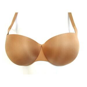 SKIMS Ultimate Push-Up Balconette Bra 38C Clay BA-BAL-5486W NWT